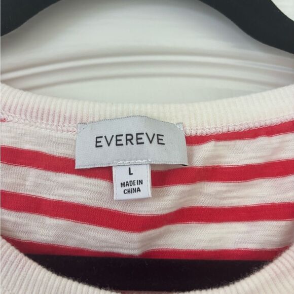 EVEREVE Red and White Striped Tank Top - large - Picture 2 of 4